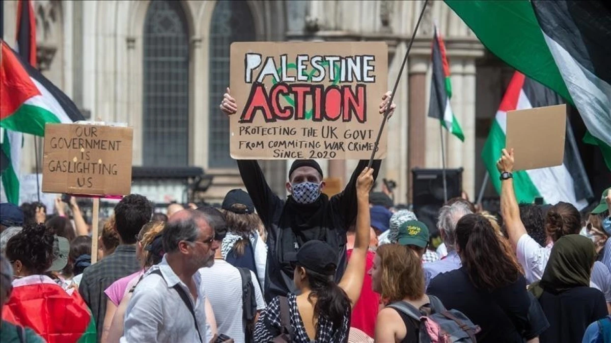 Palestine Action group wins legal challenge in UK over ban as 'terrorist organization'
