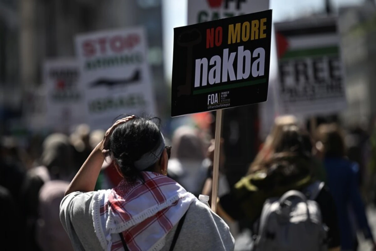 Palestine calls on world to recognize Nakba as &lsquo;crime of ethnic cleansing&rsquo;