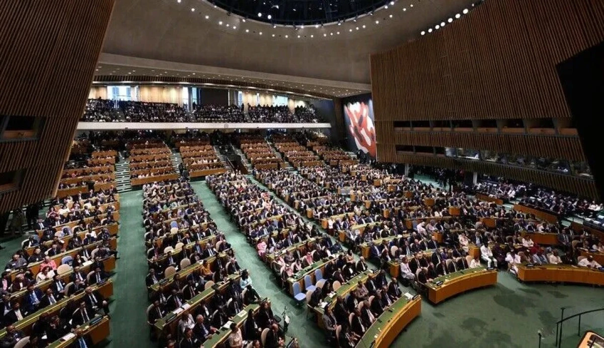 Palestine issue featured prominently at UN General Assembly despite US visa refusal