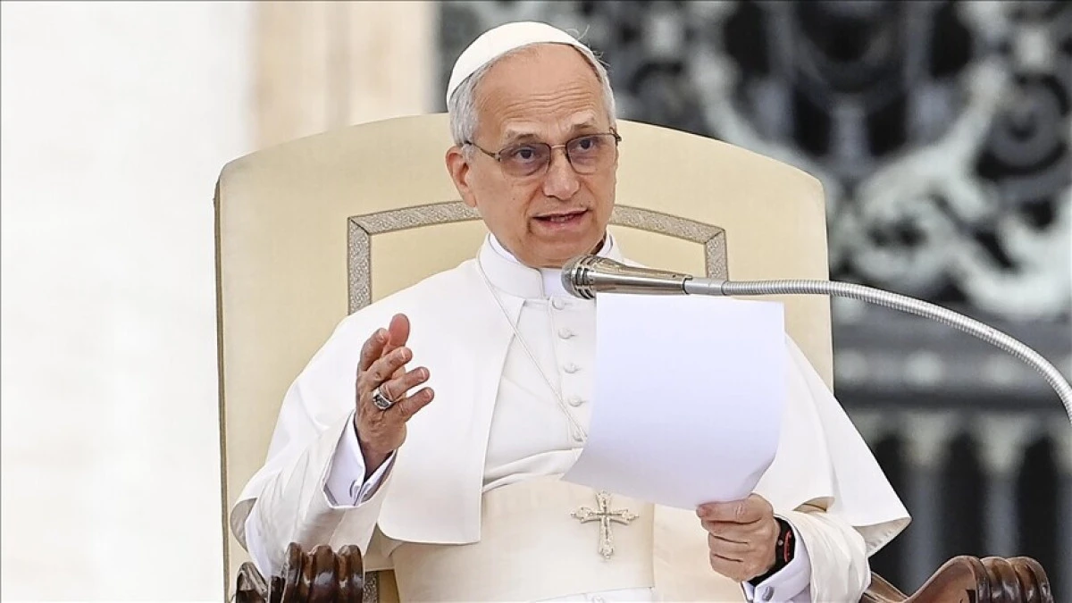 Papa 14. Leo: &Ccedil;atışmalar, insanların beslenmesine g&ouml;re daha kolay şekilde 'beslenmektedir'