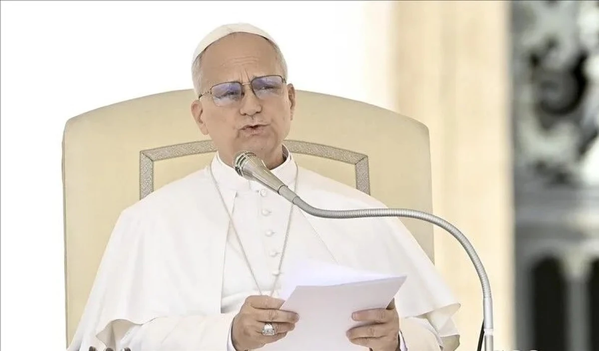 Pope Leo stresses importance of marriage, family after surgery