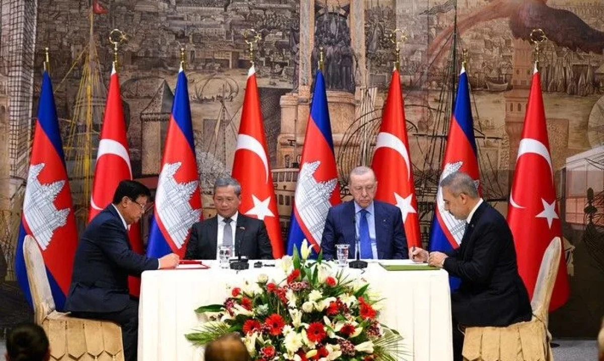 President Erdogan says T&uuml;rkiye sees Cambodia as important partner in Southeast Asia