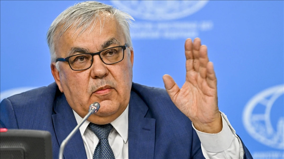 Putin appoints deputy foreign minister Russia&rsquo;s ambassador to T&uuml;rkiye