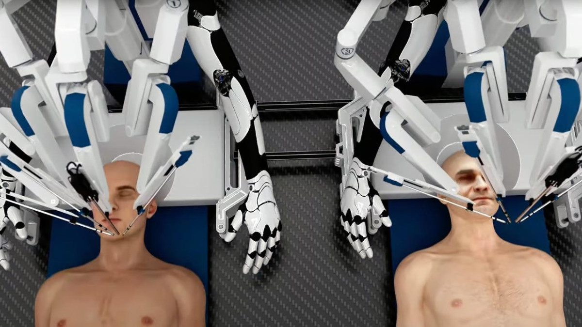 Robotlar 10 yıl içinde kafa nakli yapmak için eğitiliyor