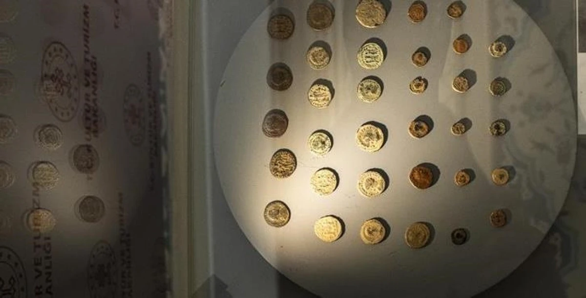 Roma dönemine ait 83 sikke, ABD'den Türkiye'ye iade edildi