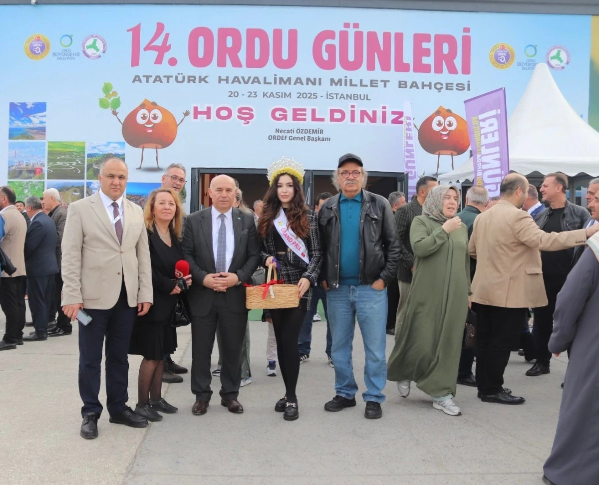 Serra Sultan Sayar, Adil Koçalan ve Fehmi Gerçeker Ordu Tanıtım Günleri’ne Damga Vurdu