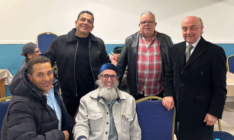 Şeyh Nazım Sufi Dergahı'nda düzenlenen iftar, iş dünyasını bir Araya Getirdi