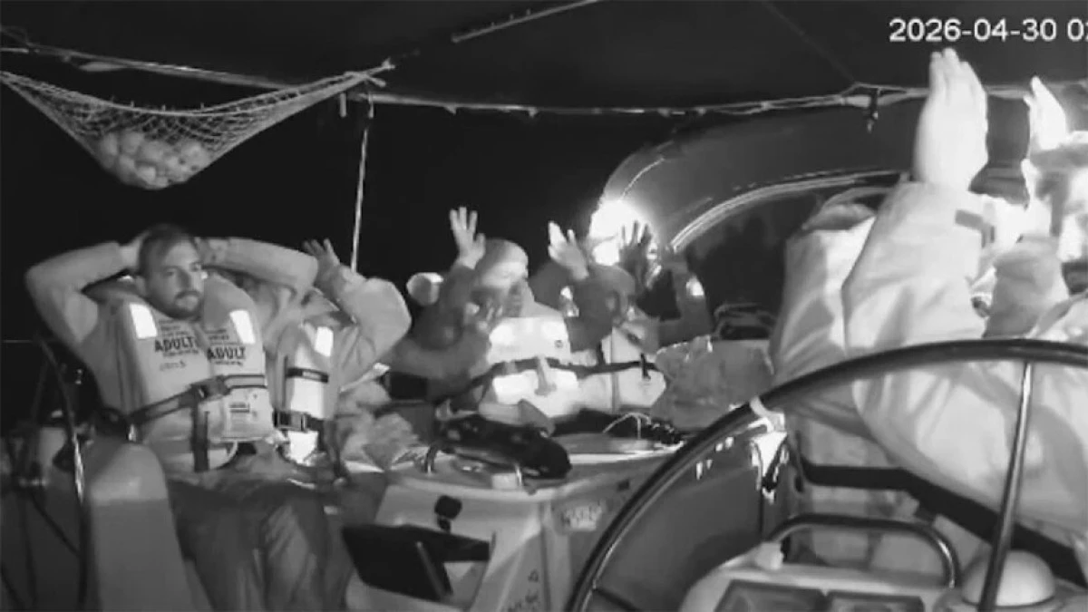 Sumud Filosu: 18 T&uuml;rk aktivist alıkonuldu