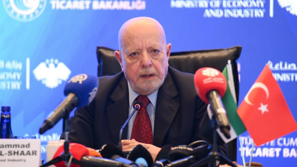 Syrian economy minister calls T&uuml;rkiye 'natural partner'