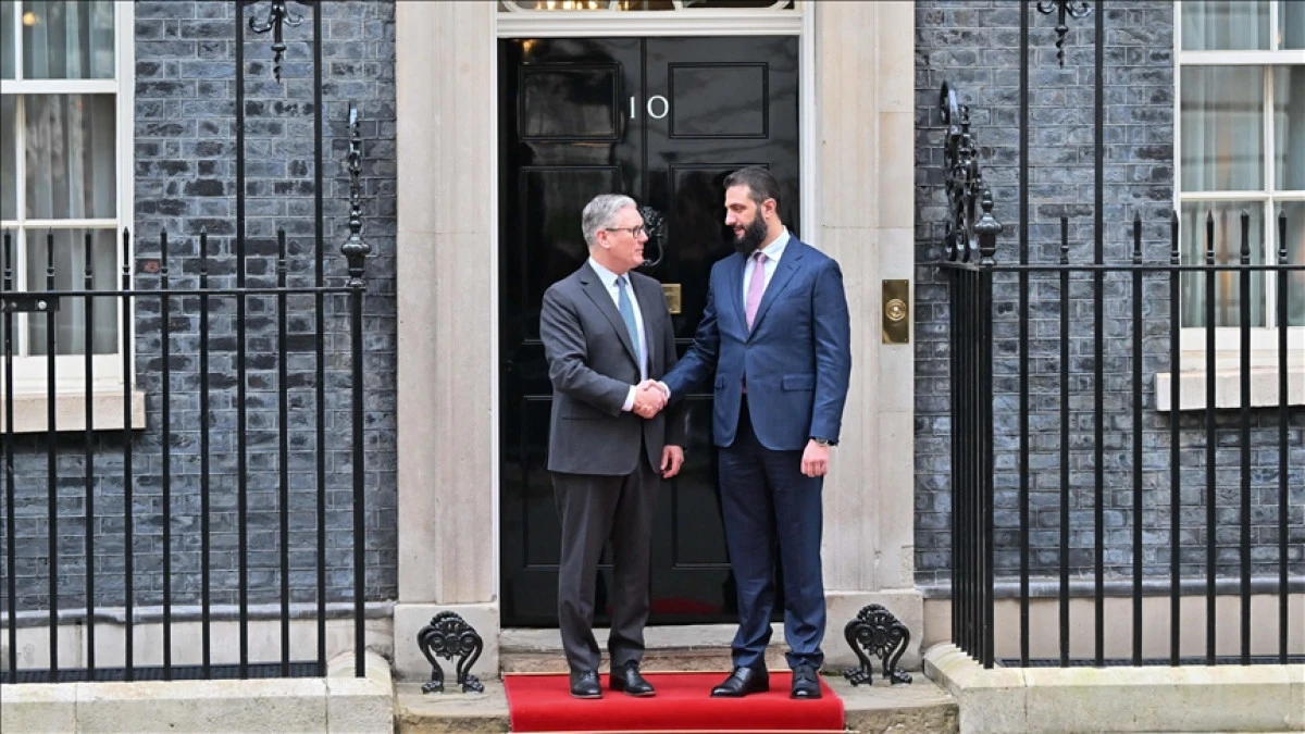 Syrian president makes 1st UK visit as diplomatic ties thaw after years of estrangement