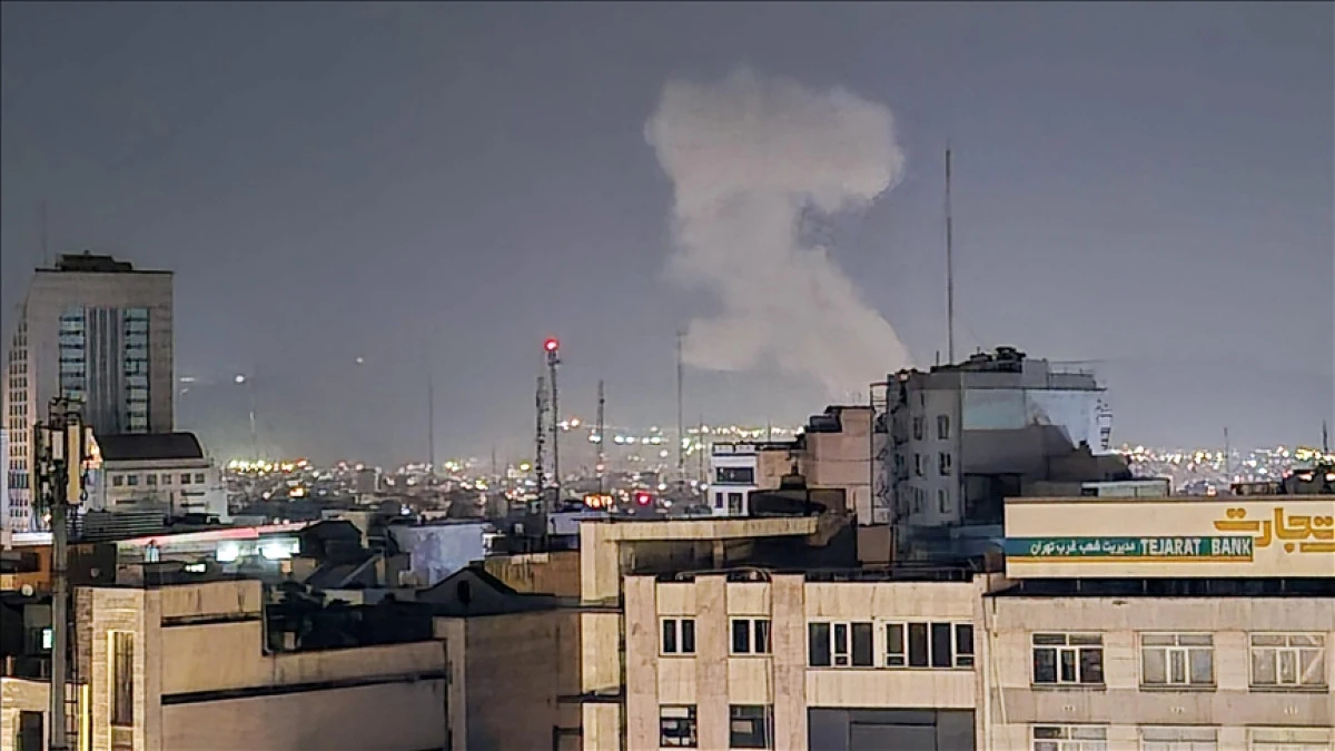 Tahran'da patlamalar meydana geldi                   