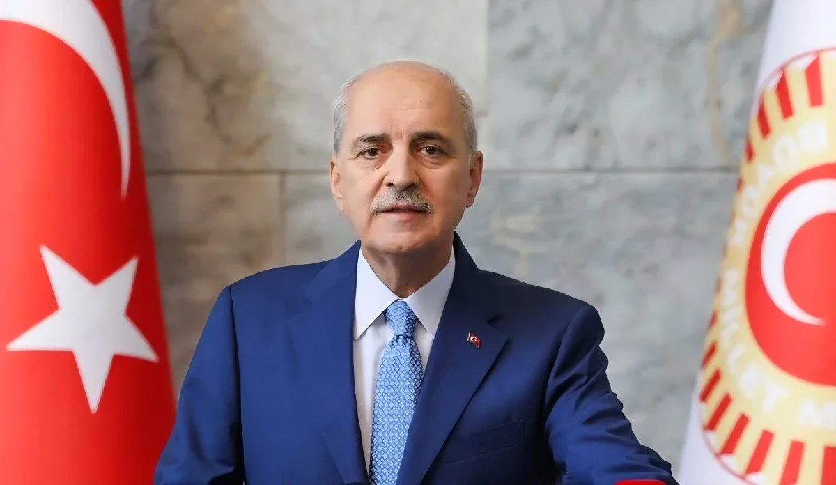 TBMM Başkanı Kurtulmuş: Ter&ouml;rs&uuml;z T&uuml;rkiye ile yepyeni bir kardeşlik d&ouml;nemi başlayacak