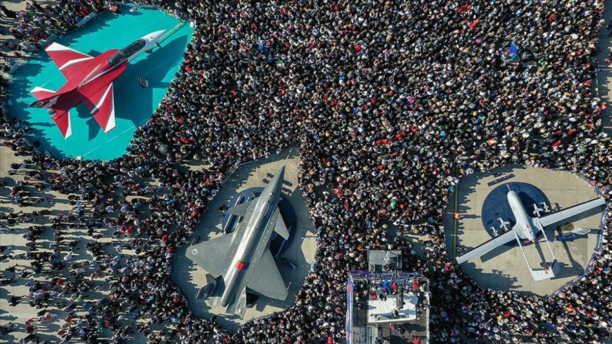 TEKNOFEST İstanbul 17-21 Eylül tarihlerinde gerçekleştirilecek