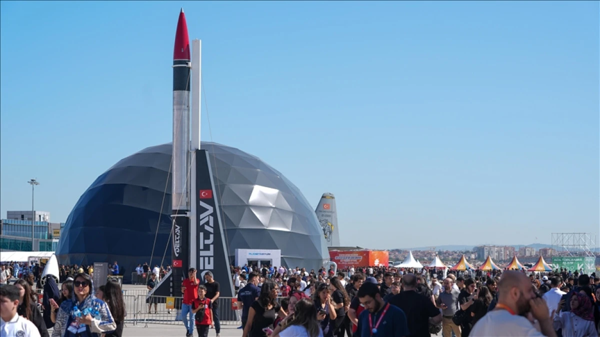 TEKNOFEST İstanbul kapılarını açtı                