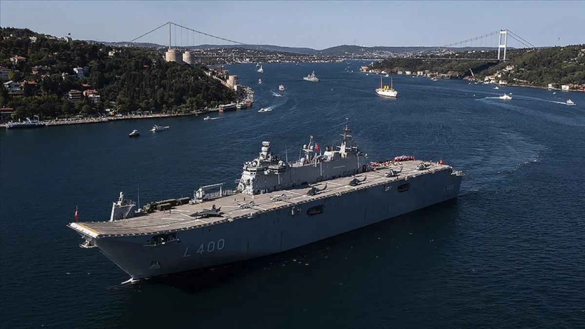 TEKNOFEST Mavi Vatan yarın başlıyor