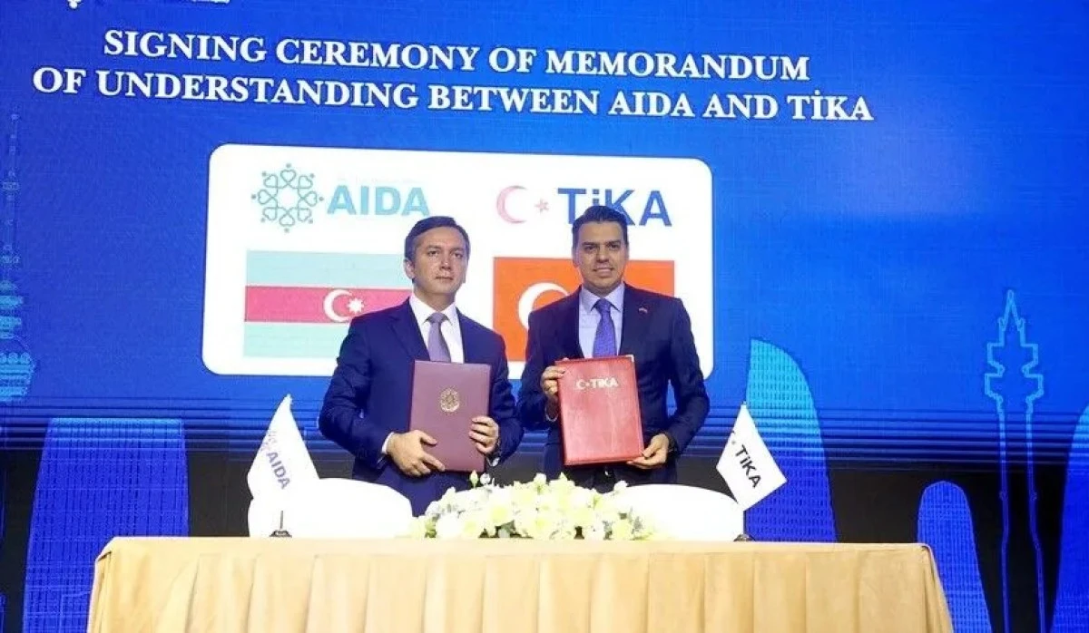TİKA ile Azerbaycan Uluslararası Kalkınma Ajansı arasında mutabakat zaptı imzalandı