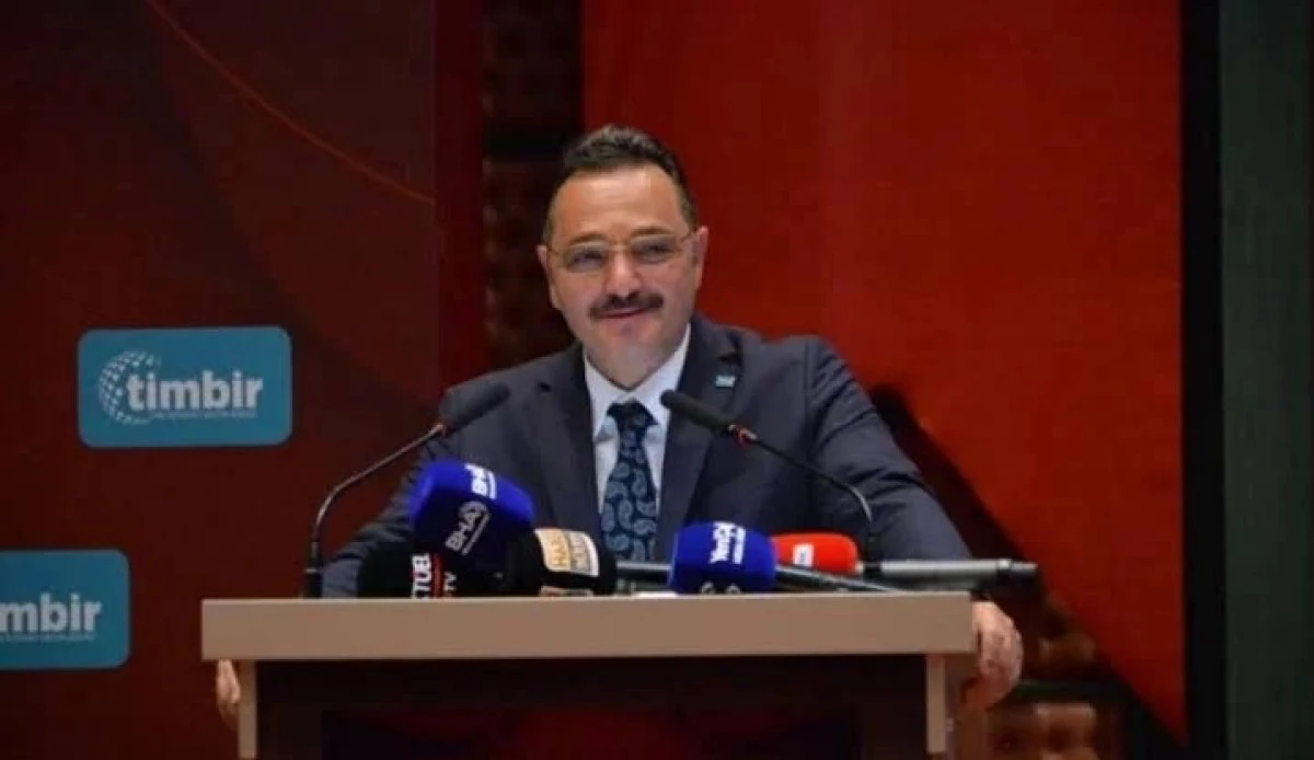 TİMBİR Genel Başkanı Basa: KKTC, T&uuml;rk d&uuml;nyasının Akdeniz'e a&ccedil;ılan kapısıdır