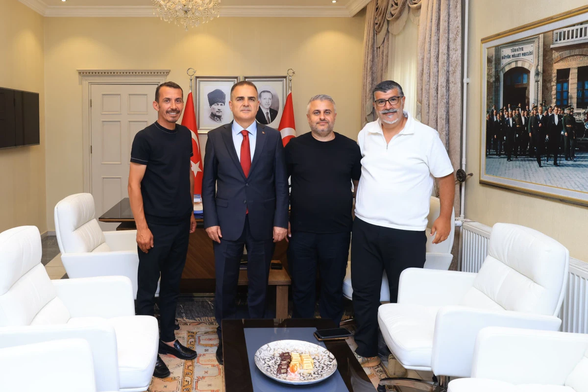 TİMBİR İngiltere Temsilcisi İsmail Karakaş&rsquo;tan Muğla&rsquo;da Yoğun Temaslar