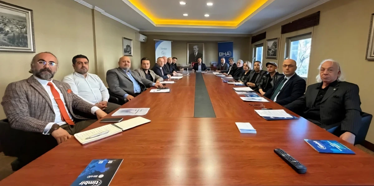 TİMBİR Y&ouml;netimi 3. Kuruluş Yıl D&ouml;n&uuml;m&uuml;nde Ankara&rsquo;da Toplandı