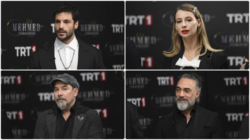 TRT'nin yeni dizisi "Mehmed: Fetihler Sultanı"nın galası yapıldı