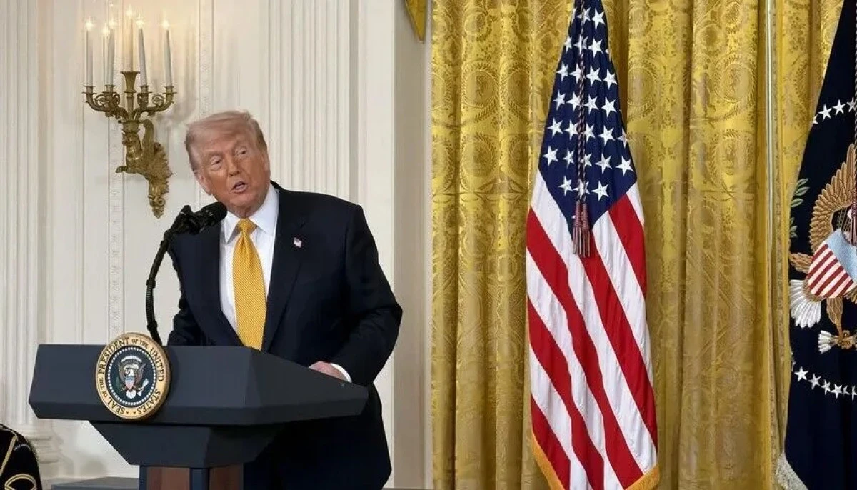 Trump: "ABD H&uuml;rm&uuml;z Boğazı &uuml;zerinde tam kontrole sahip"