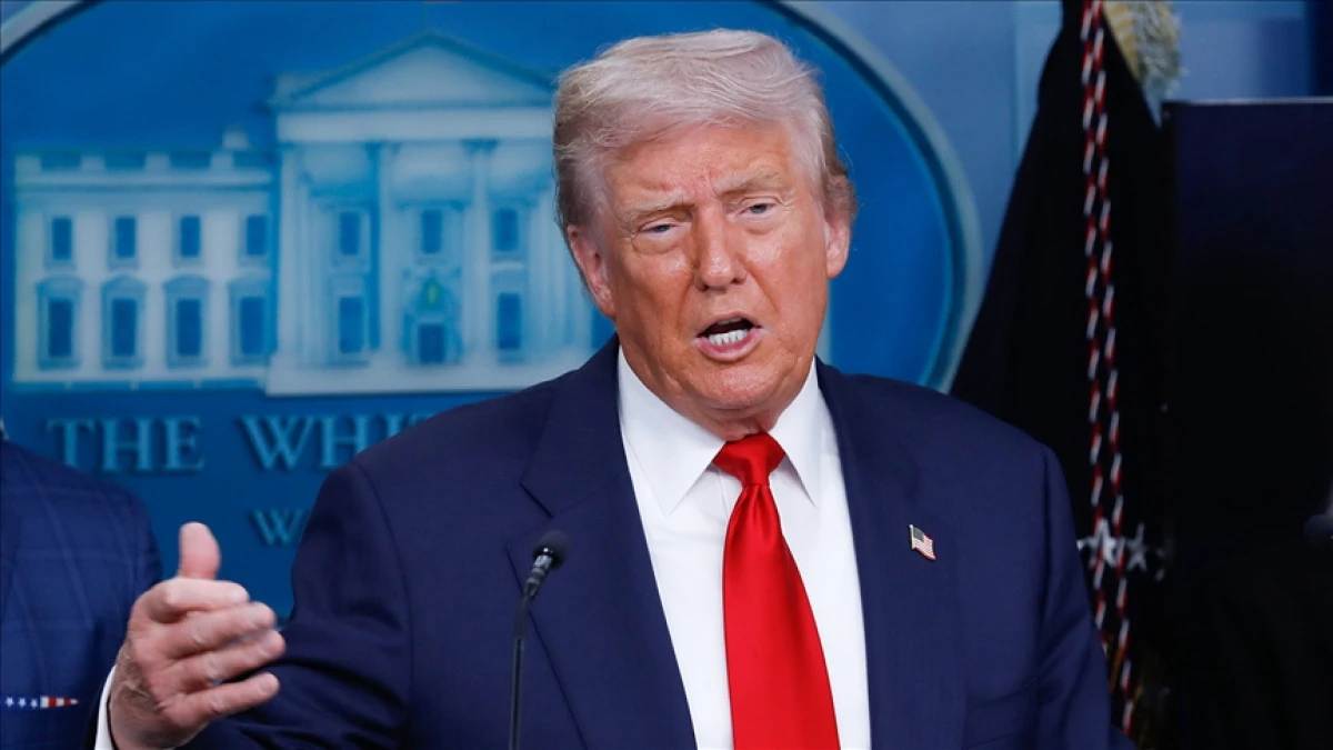 Trump: Suriye ile muazzam bir sorunu &ccedil;&ouml;zd&uuml;k