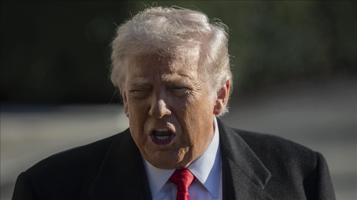 Trump warns of 'very strong action' if Iran hangs protesters