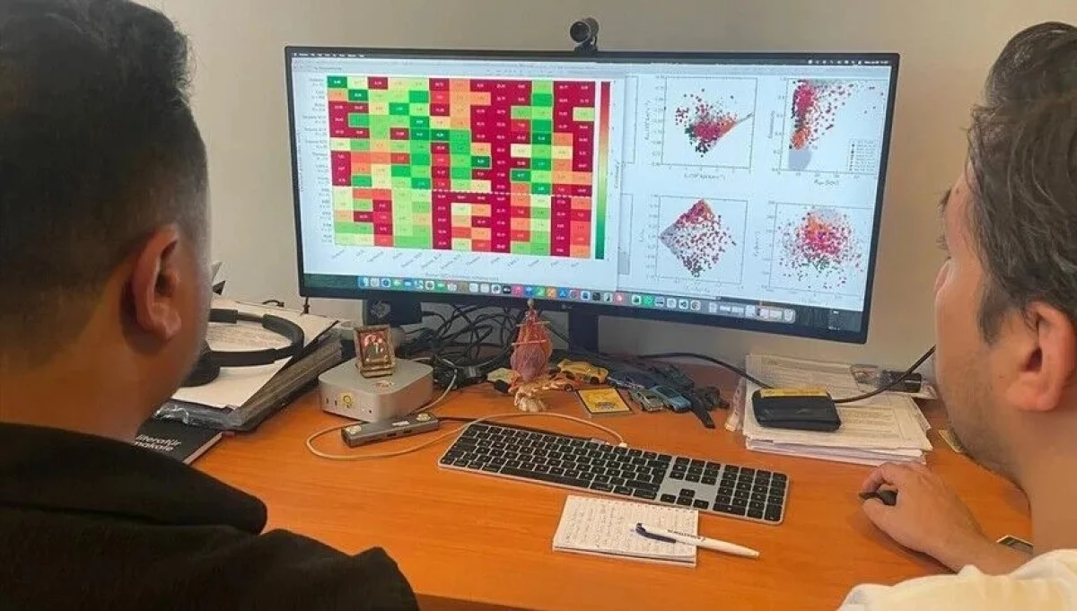 T&uuml;rk bilim insanları Samanyolu'nun yuttuğu 4 yeni c&uuml;ce galaksi kalıntısı keşfetti