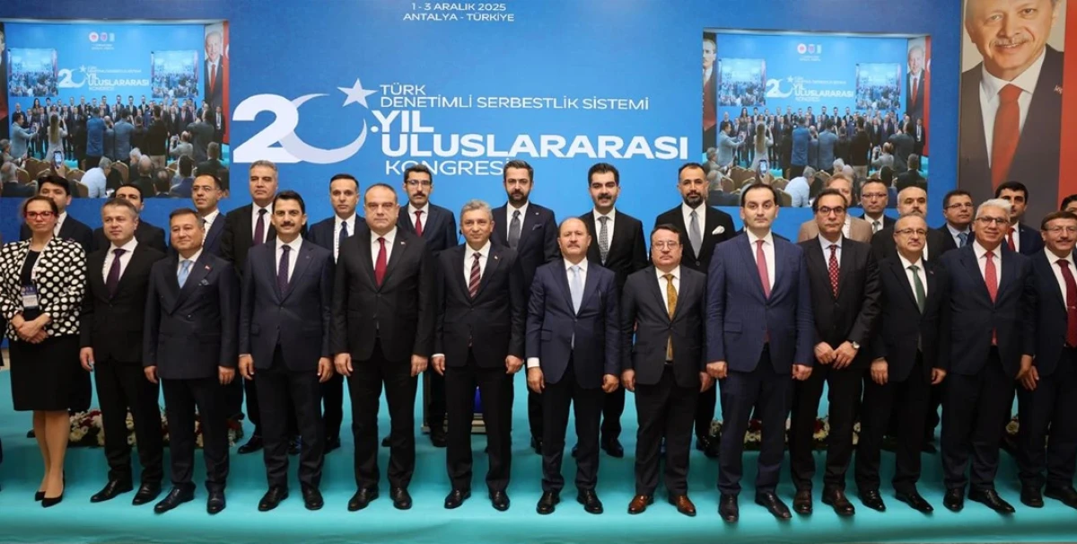 Türk Denetimli Serbestlik Sistemi’nde 20. Yıl Gururu; Uluslararası Kongre başladı