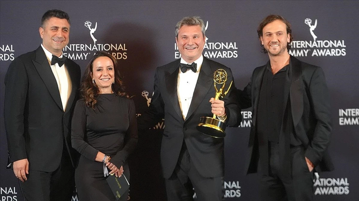 Türk dizisi Deha'ya Uluslararası Emmy Ödülü