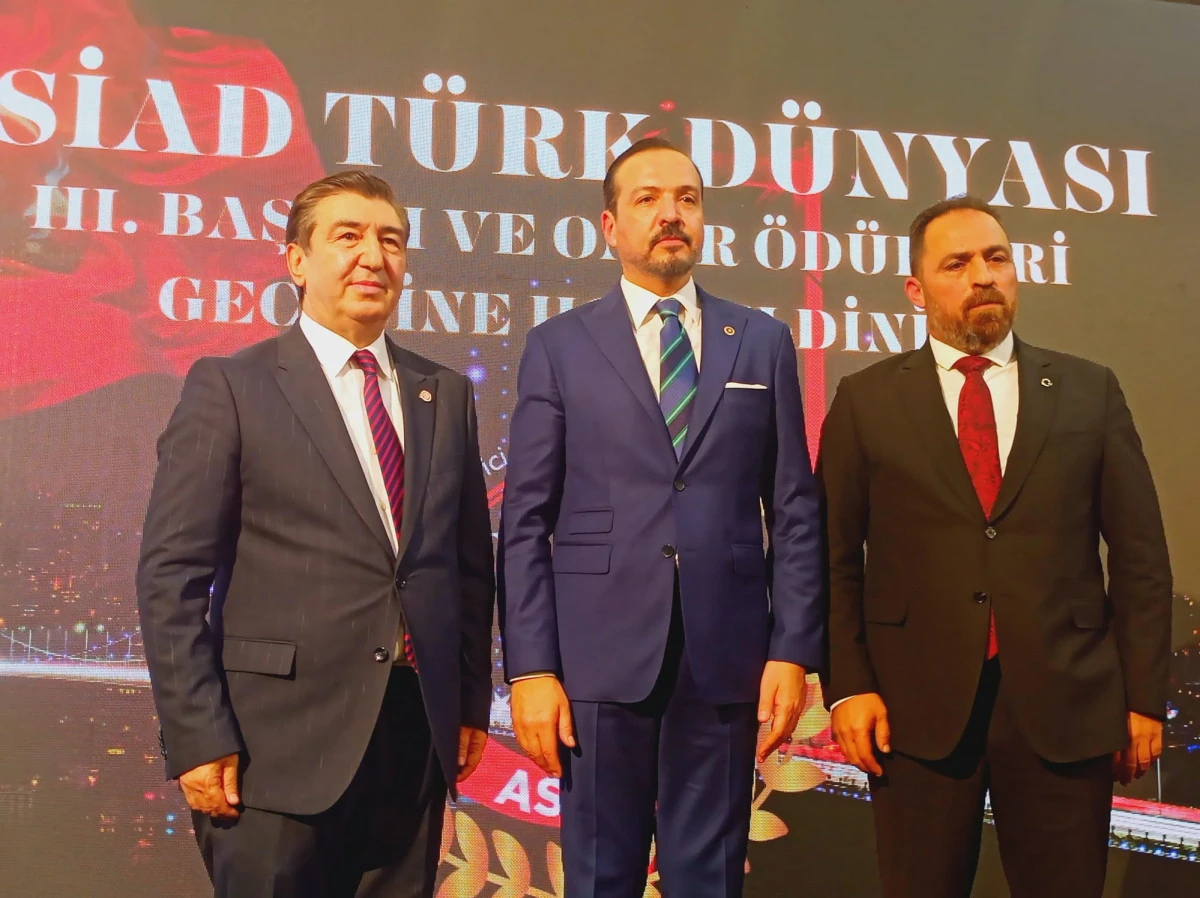 Türk Dünyası Başarı ve Onur Ödülleri İstanbul’da Görkemli Bir Törenle Sahiplerini Buldu