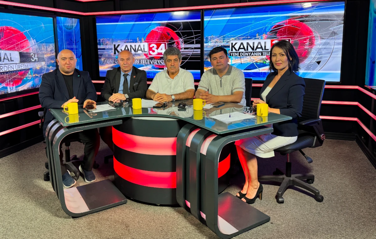 T&uuml;rk D&uuml;nyası Medyası Kanal 34&rsquo;te Tarihi Buluşma: Medya İş Birliğinde Yeni D&ouml;nem