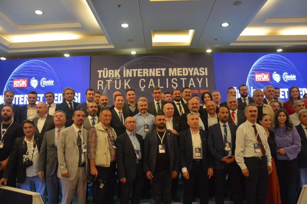 &ldquo;T&uuml;rk İnternet Medyası RT&Uuml;K &Ccedil;alıştayı&rdquo; Uluslararası Katılımcıları ile Ankara&rsquo;da Ger&ccedil;ekleşti