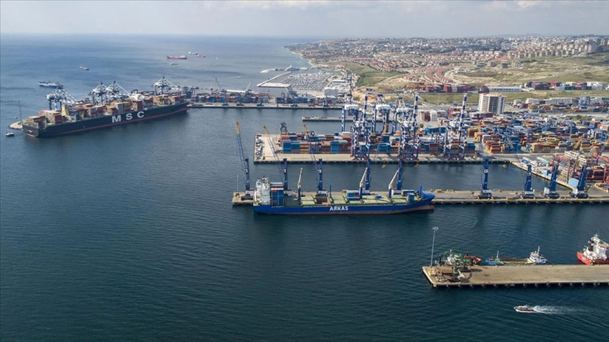 Türk limanlarına uğrayan gemi sayısı son 7 yılın en yüksek seviyesinde
