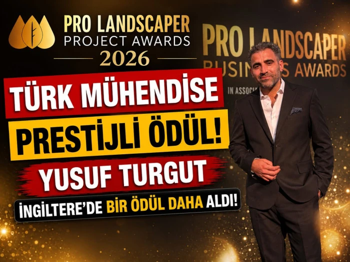 T&uuml;rk M&uuml;hendise İngiltere'de Prestijli Bir &Ouml;d&uuml;l Daha                           