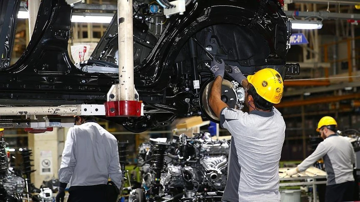 T&uuml;rk otomotiv yan sanayisi 2025'te k&uuml;resel pazarda rekor tazeledi