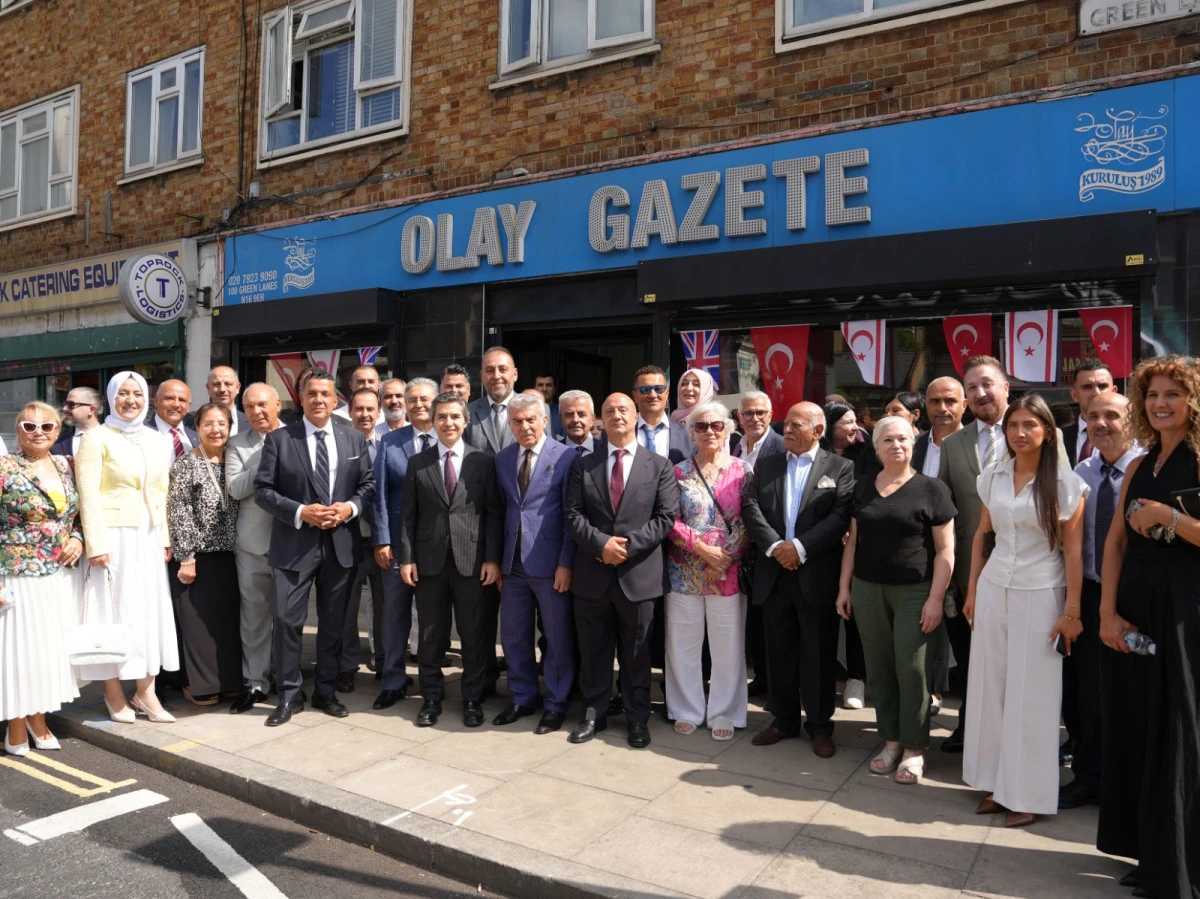 T&uuml;rk Toplumu Londra&rsquo;da Bir Araya Geldi                 