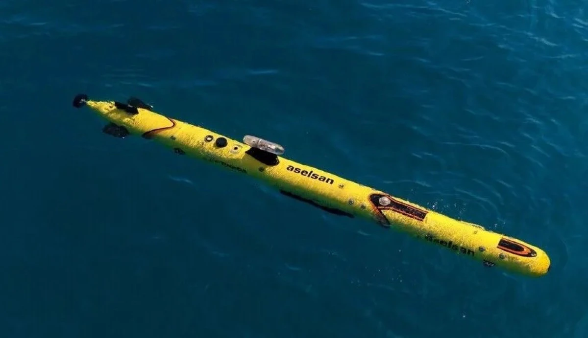 Turkish defense giant Aselsan to showcase autonomous underwater vehicle