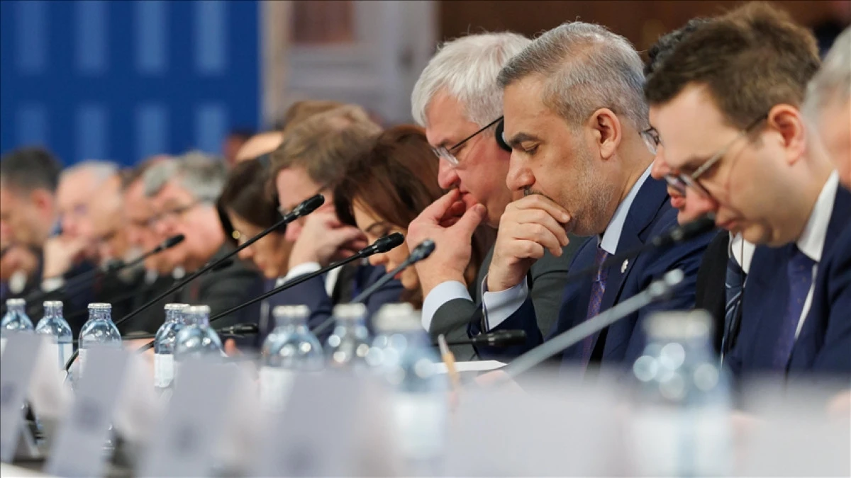Turkish Foreign Minister Fidan attends 32nd OSCE Ministerial Council in Vienna