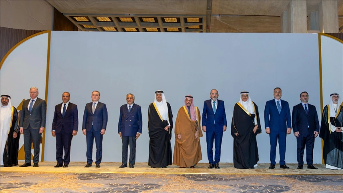 Turkish foreign minister meets Saudi, Jordanian counterparts in Riyadh