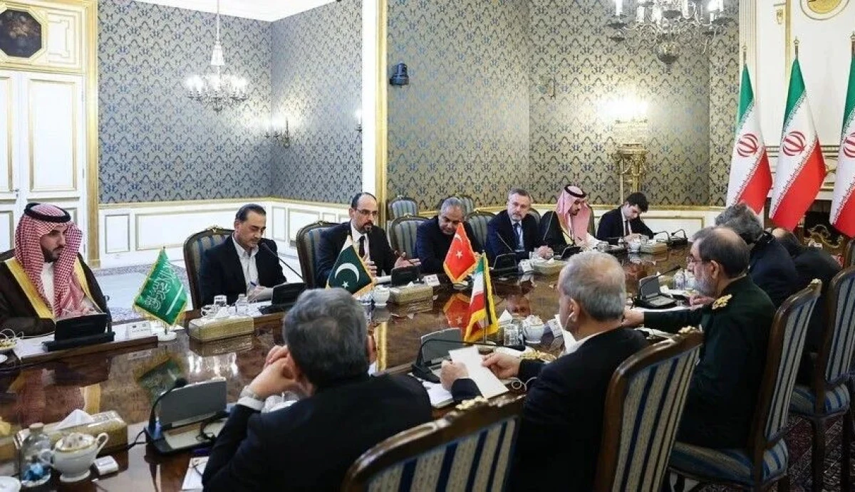 Turkish intelligence chief holds talks in Iran with Saudi, Pakistani officials