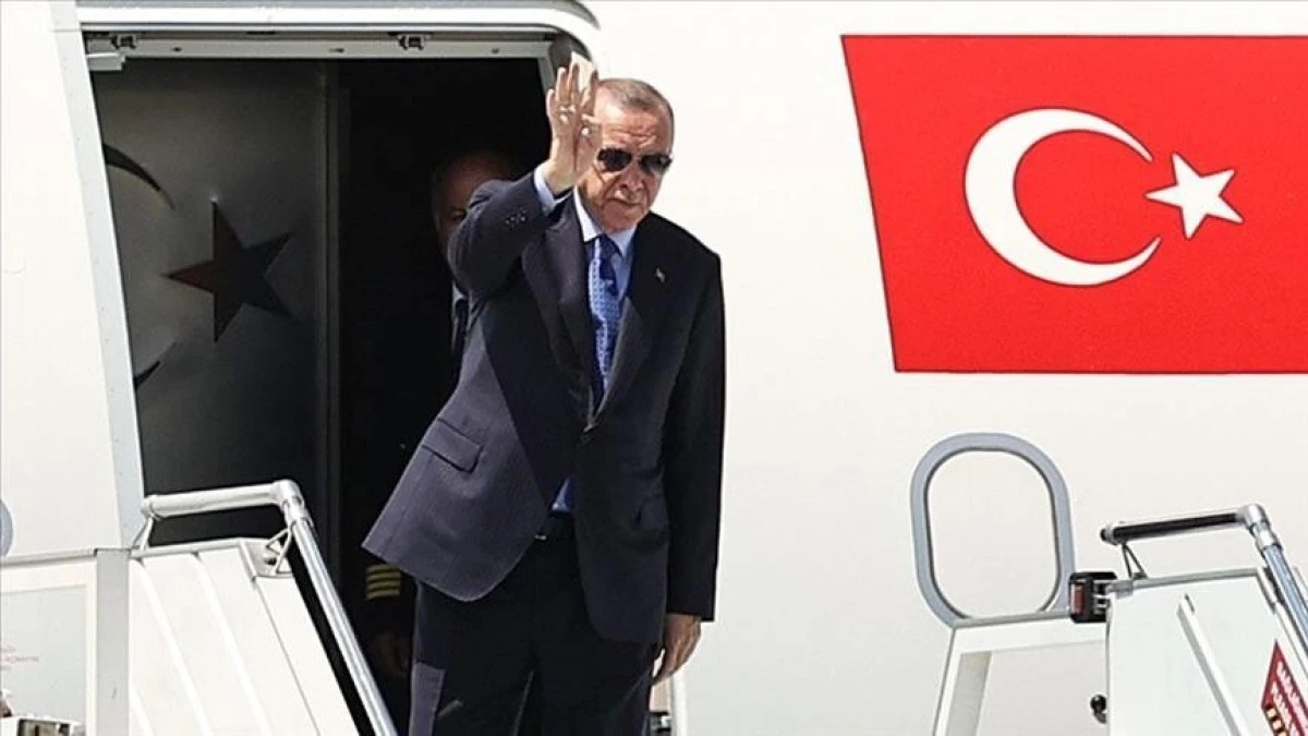 Turkish president heads to Turkistan for OTS Informal Summit