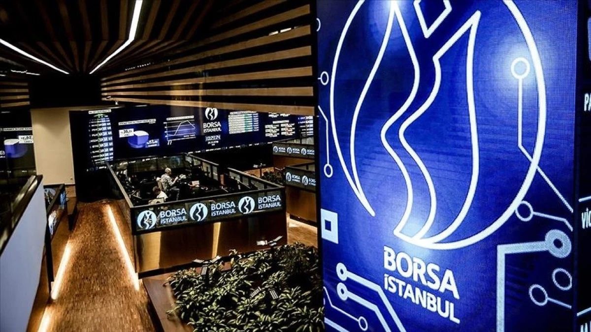 Turkish stock exchange down at weekly open