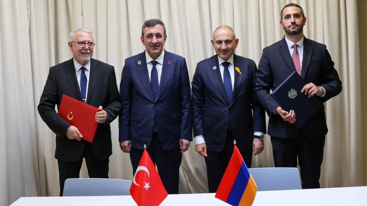 T&uuml;rkiye, Armenia sign deal to restore historic Ani Bridge amid thaw in ties