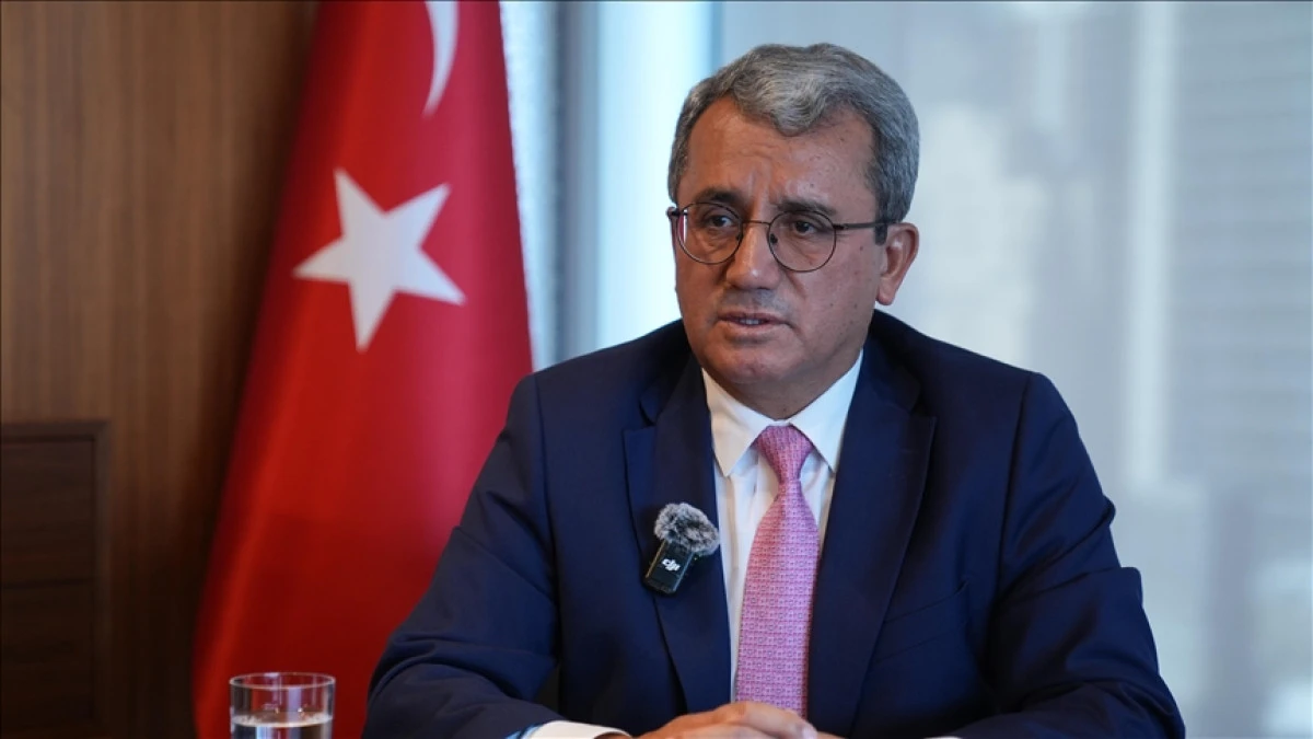 T&uuml;rkiye at UN says Israel's 'unilateral' acts aim at deepening its 'unlawful' presence in West Bank