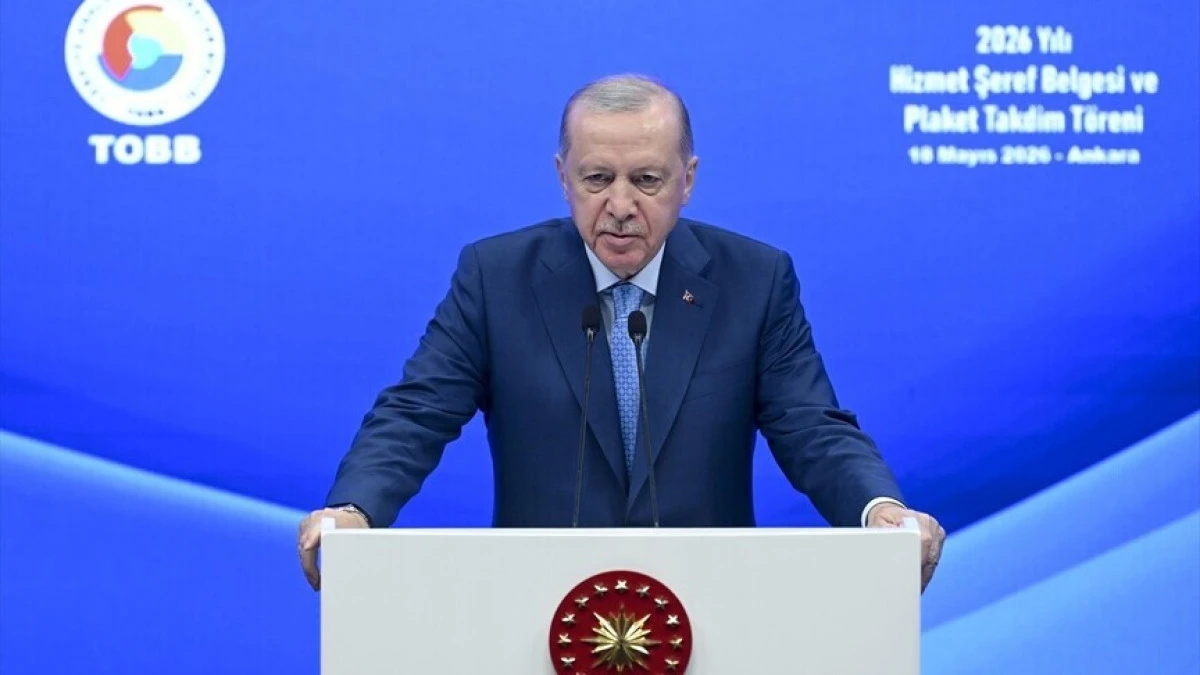 T&uuml;rkiye becomes resilient against global shocks, President Erdogan says