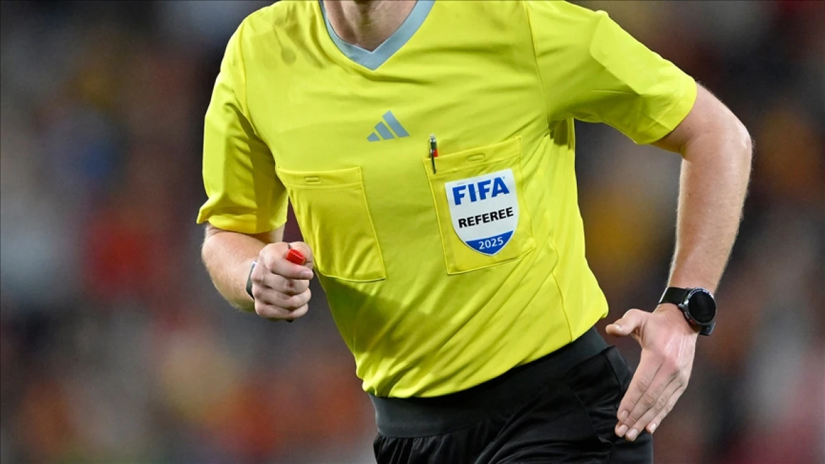 Türkiye-Bulgaristan maçını İskoç hakem Nicolas Walsh yönetecek