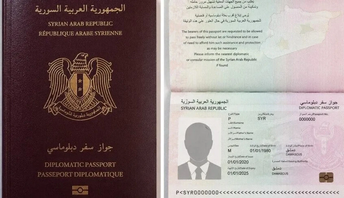 T&uuml;rkiye grants visa exemption to Syrian diplomatic passport holders