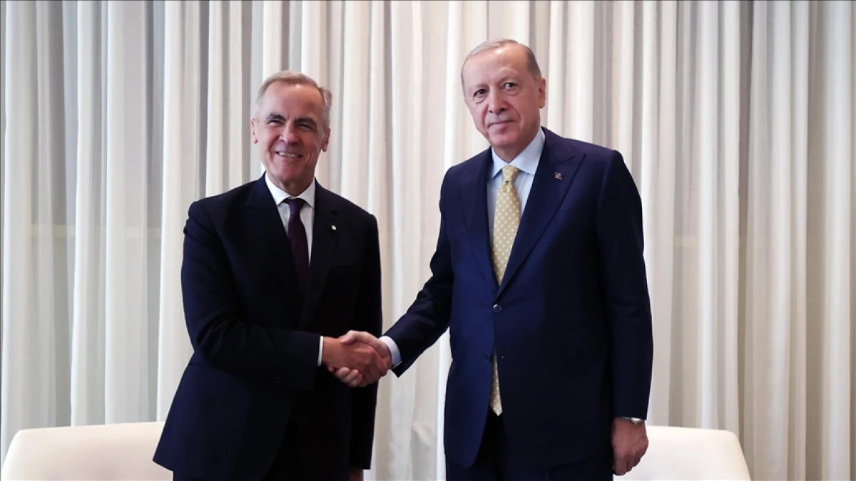 T&uuml;rkiye is a 'vital partner' for Canada: Carney