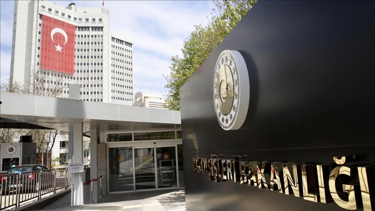 T&uuml;rkiye, İsrail'in Filistinlilere baskısını kınadı